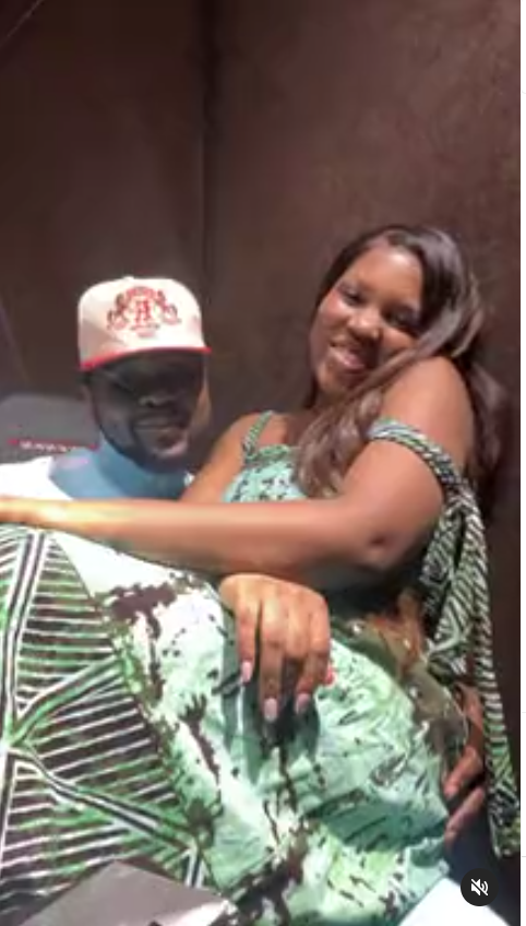 "She Funded My First Song," Kizz Daniel Opens Up About His Wife (photo) 1 Kizz Daniel et sa femme 1 1 "She Funded My First Song," Kizz Daniel Opens Up About His Wife (photo)