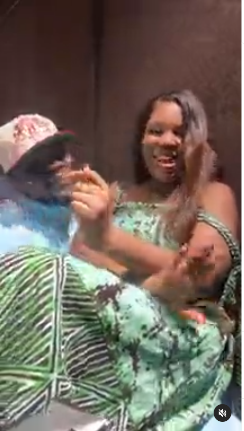 "She Funded My First Song," Kizz Daniel Opens Up About His Wife (photo) 2 Kizz Daniel et sa femme 2 1 "She Funded My First Song," Kizz Daniel Opens Up About His Wife (photo)