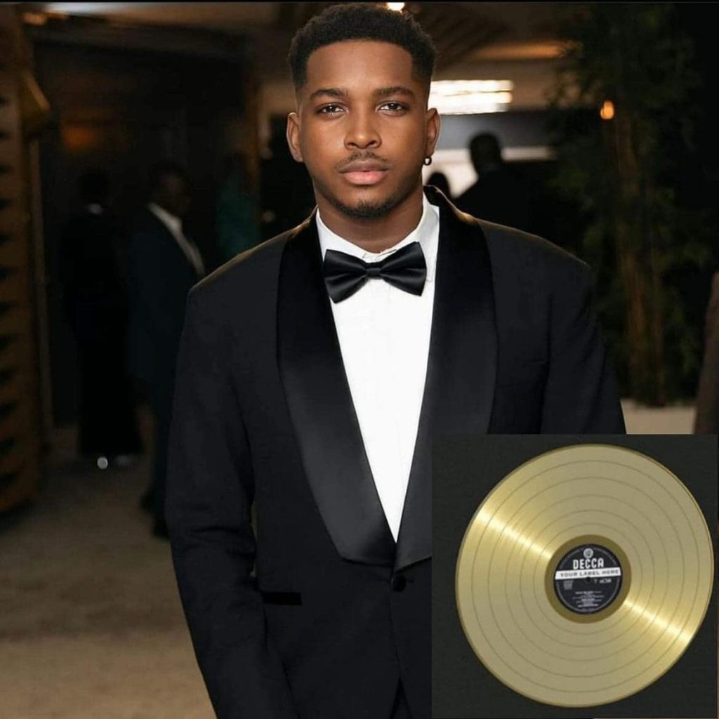 Tam Sir: His Song "Coup du Marteau" Receives New Accolade 1 Tam Sir Trophee 1 Tam Sir: His Song "Coup du Marteau" Receives New Accolade