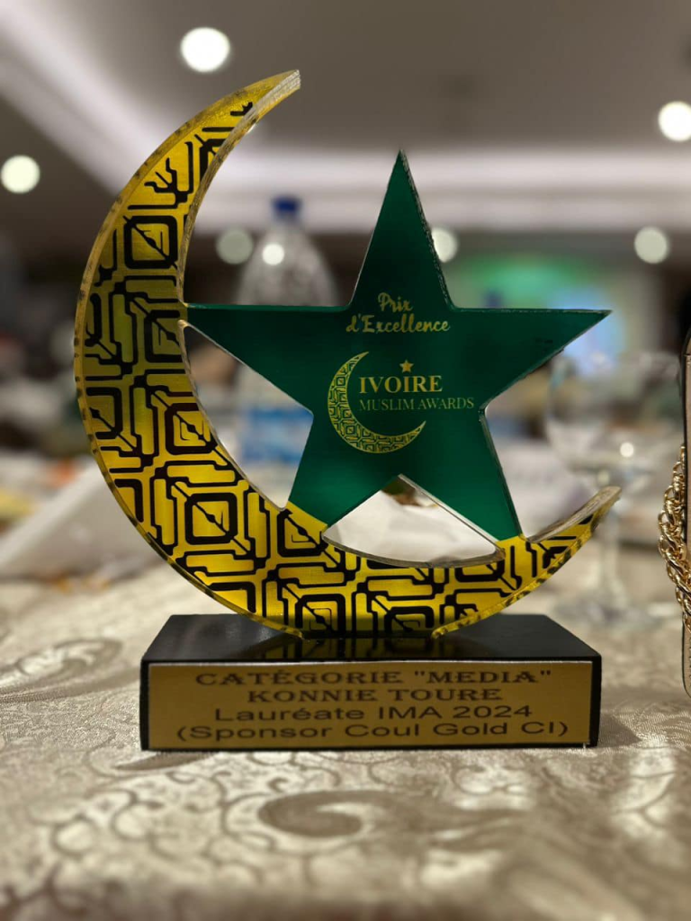 Konnie Touré: Renowned Ivorian Host Receives New Distinction (Photo) 1 image 15 1 Konnie Touré: Renowned Ivorian Host Receives New Distinction (Photo)