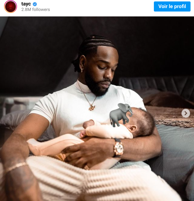 France: Singer Tayc Becomes a Father for the First Time 1 image 2 1 France: Singer Tayc Becomes a Father for the First Time