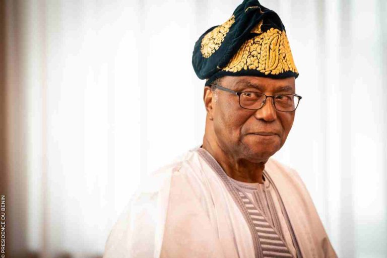 Nicéphore Soglo Ph Présidence of Bénin