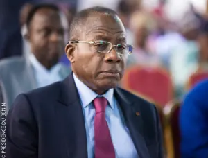 Adrien Houngbédji, president of the PRD