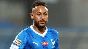 Brazilian forward Neymar