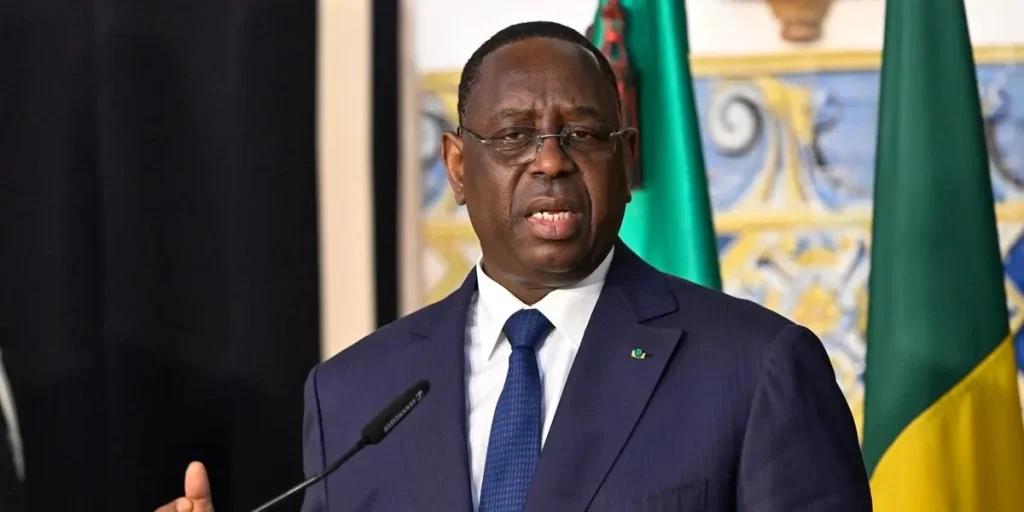 Macky Sall, former Senegalese president