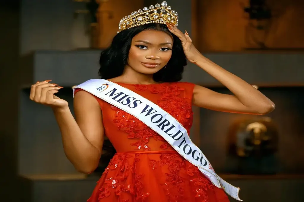 Miss World 2023: Chimène Moladja, Beauty Queen of Togo 2023, flies to Mumbai