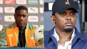 Samuel Eto'o: FECAFOOT President Congratulates Emerse Fae for Victory at AFCON 2023