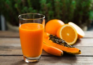 Well-being: Orange and Papaya Juice Recipe for Relieving Constipation