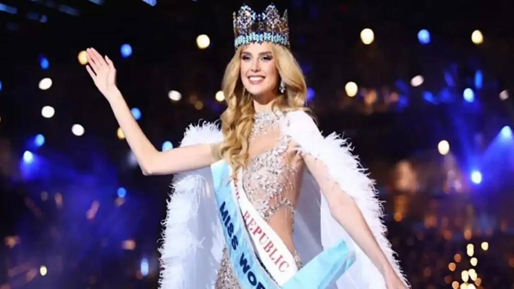 Miss World 2023: Czech Republic's Krystyna Pyszkova Wins the Crown