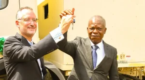 American Contribution: Four Tanker Trucks Donated to Benin
