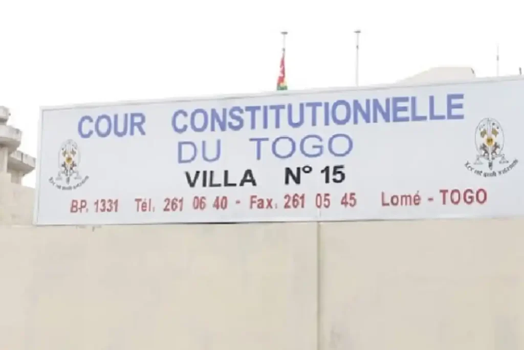 The Constitutional Court of Togo now has a new head following the passing of Aboudou Assouma.
