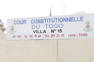 The Constitutional Court of Togo now has a new head following the passing of Aboudou Assouma.
