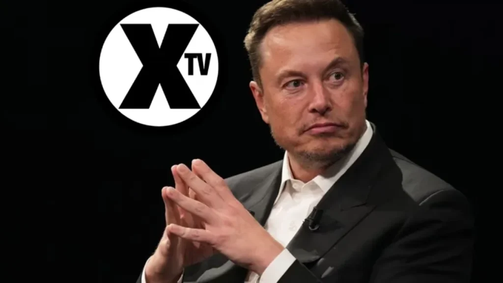 X arrive sur les téléviseurs
