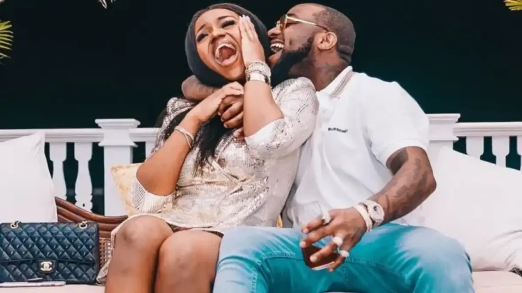 Davido et Chioma Complices