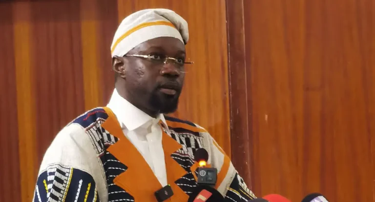 Cooperation: Ousmane Sonko on a 48-hour official visit to Burkina Faso