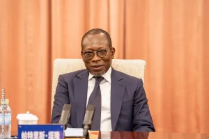 Le prÃ©sident de la RÃ©publique du BÃ©nin, Patrice Talon