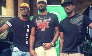 Peter, Paul and Jude Okoye