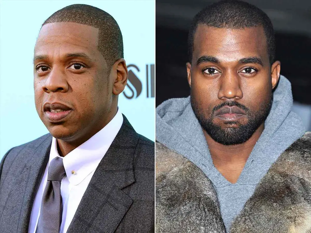 Jay-Z et Kanye West