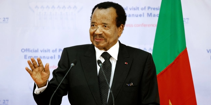 Cameroun après son départ de Yaoundé, où se trouve Paul Biya Paul Biya, président du Cameroun