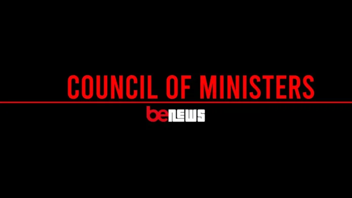 Council of Ministers Council of Ministers