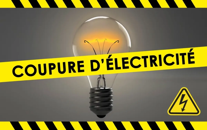 Coupure d'électricité Coupure d'électricité