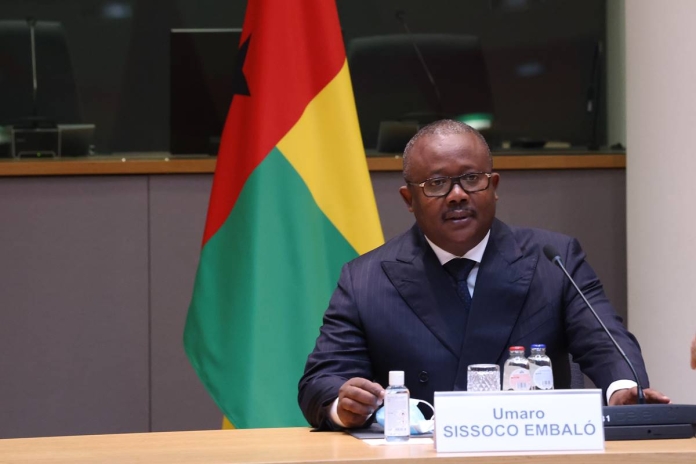 FWwVN_8XEAYfs3g Le président de Guinée-Bissau Umaro Sissoco Embalo