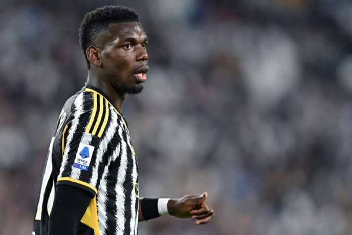 Paul Le milieu de terrain de la Juventus, Paul Pogba