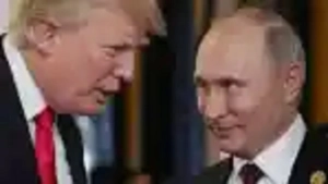 Vladimir Putin and Donald Trump