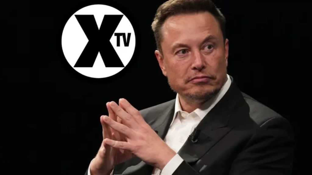 X arrive sur les téléviseurs