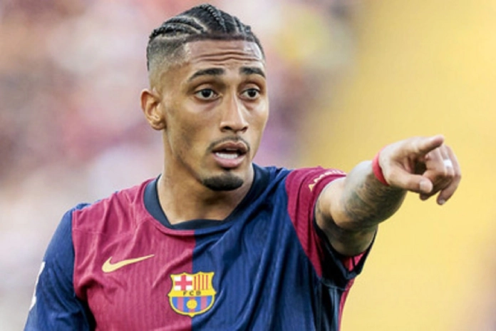 fc-barcelone-raphinha-2 L'ailier du Barça, Raphinha