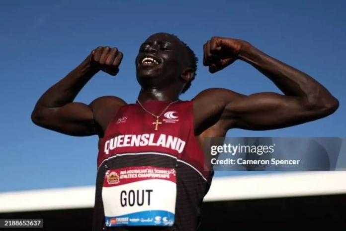 Gout Gout (1) Gout Gout, the Australian prodigy shaking up the world of sprinting