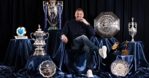 Jamie Vardy, attaquant de Leicester