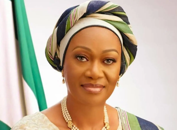 La sénatrice Oluremi Tinubu La sénatrice Oluremi Tinubu