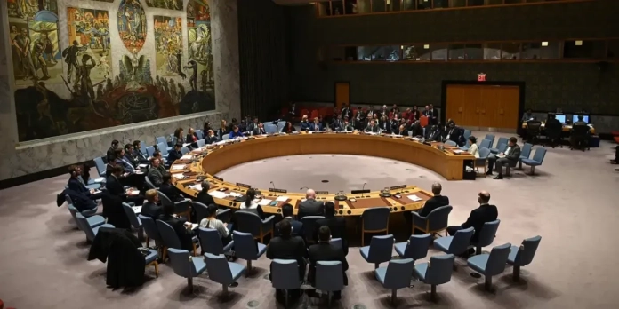 Le conseil de sécurité de l'ONU Le conseil de sécurité de l'ONU