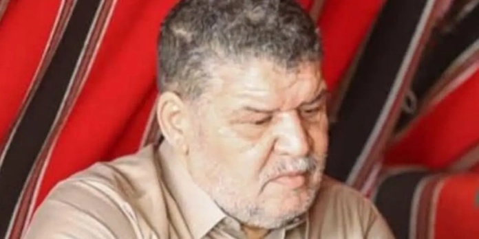 Le général Ali Ramadan al-Rayani Le général Ali Ramadan al-Rayani