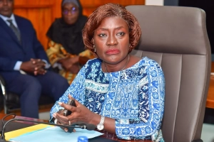 La ministre ivoirienne de l’Éducation nationale et de l’Alphabétisation, Mariatou Koné