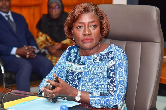 Mariatou Koné La ministre ivoirienne de l’Éducation nationale et de l’Alphabétisation, Mariatou Koné