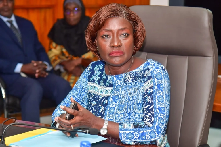 La ministre ivoirienne de l’Éducation nationale et de l’Alphabétisation, Mariatou Koné
