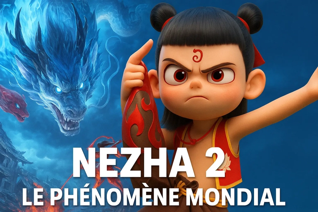 « Nezha 2 » _ le film d’animation chinois qui pulvérise tous les records