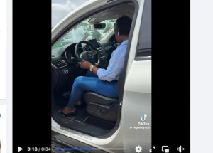 Beninese TikToker Régie Boyzzer
