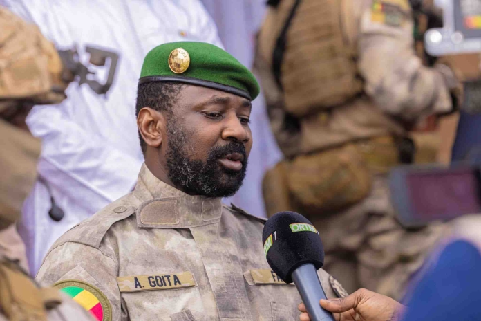 Assimi Goita Assimi Goita