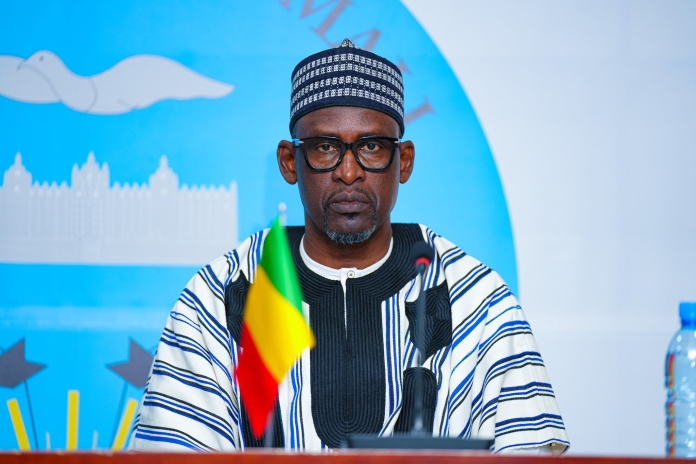 F4IU8JSWIAAGlY8 Abdoulaye DIOP, Minister of Foreign Affairs and International Cooperation