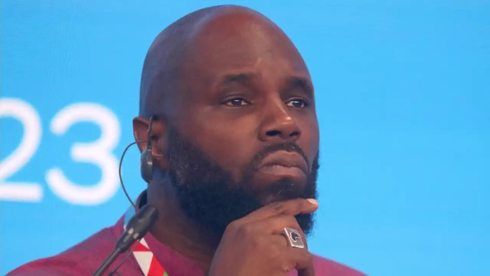 Kemi Seba, activiste BeÌninois Kemi Seba, activiste Béninois