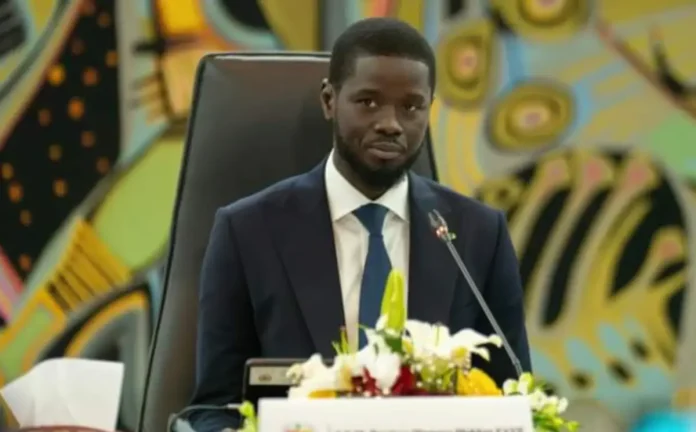Le Président du Sénégal, Bassirou Diomaye Faye Le Président du Sénégal, Bassirou Diomaye Faye