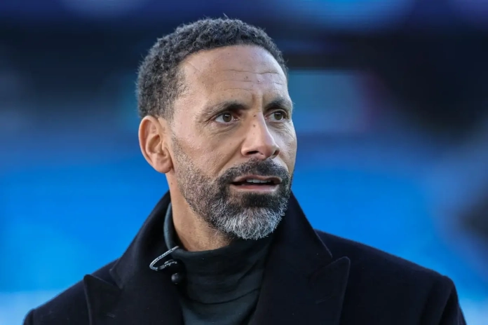 Rio-Ferdinand L'ancien défenseur anglais Rio Ferdinand