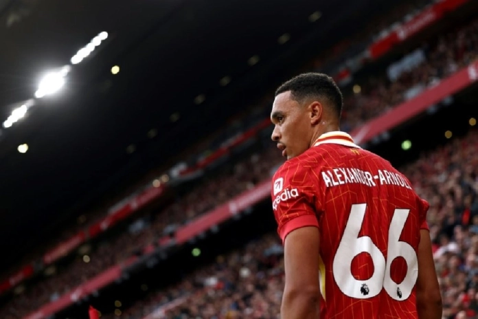 Trent Alexander Arnold @AFP Trent Alexander Arnold @AFP