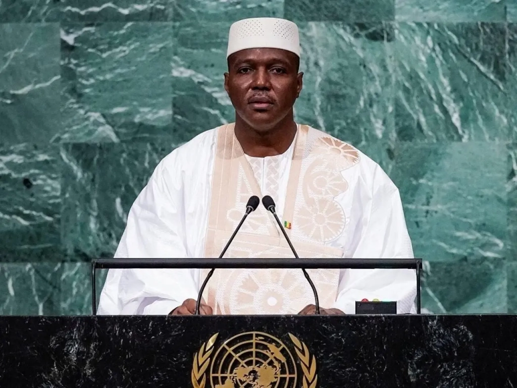 Le Premier ministre malien, Abdoulaye Maïga