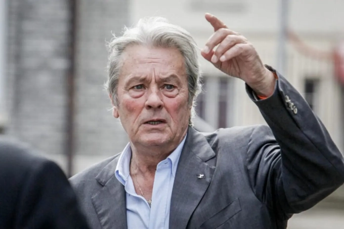 Alain Delon ©IP3 PRESS_MAXPPP) Alain Delon ©IP3 PRESS_MAXPPP)