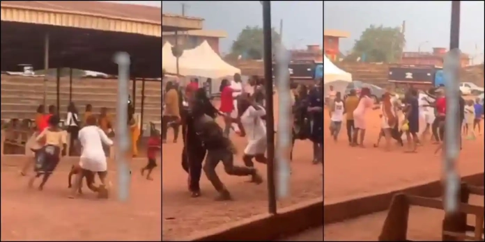 Bagarre à un mariage @. capture Bagarre à un mariage @. capture