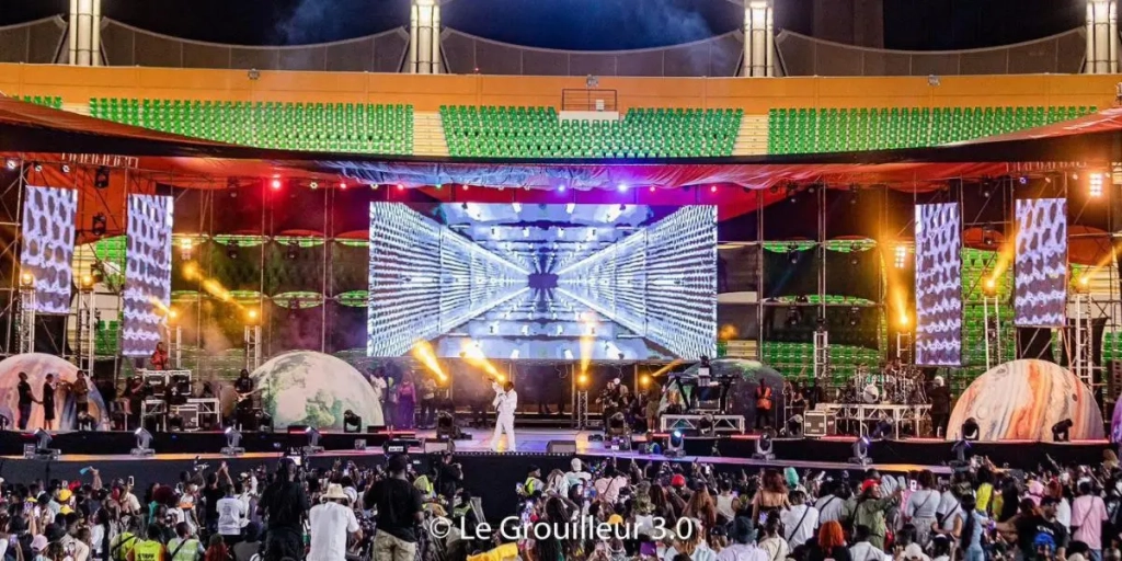 Concert de Didi B au Stade FHB